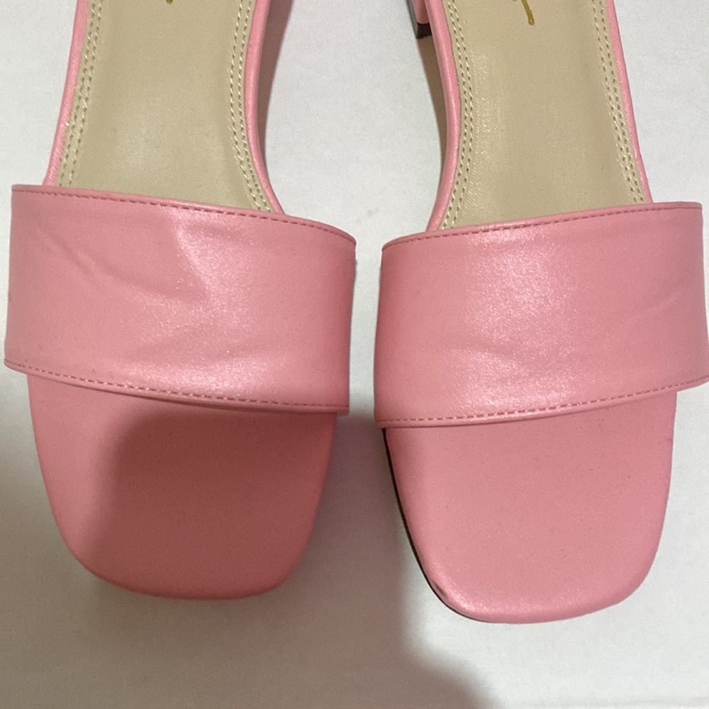 Lulus Mule Block Heel - Picture 2 of 9